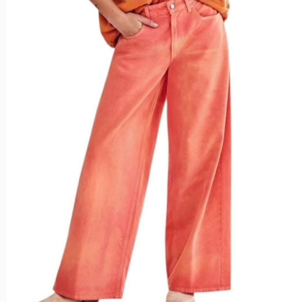 *NWT* WE THE FREE Waterfalls Baggy Wide Leg